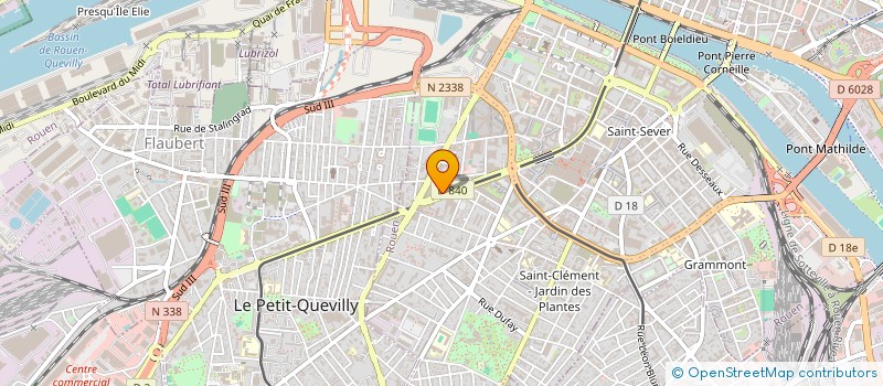 localisation de l'entreprise MATENEC H G à ROUEN