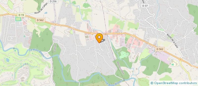 localisation de l'entreprise MATENZ  CALLIAN