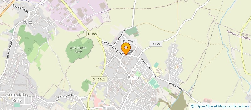 localisation de l'entreprise MATENZ IMMOBILIER à BARLIN