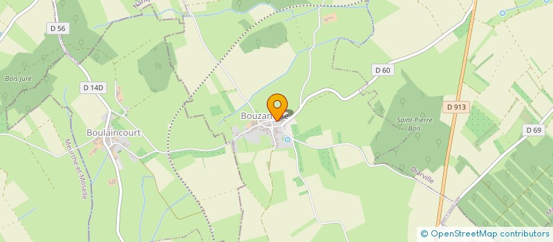 localisation de l'entreprise MATENZO  BOUZANVILLE