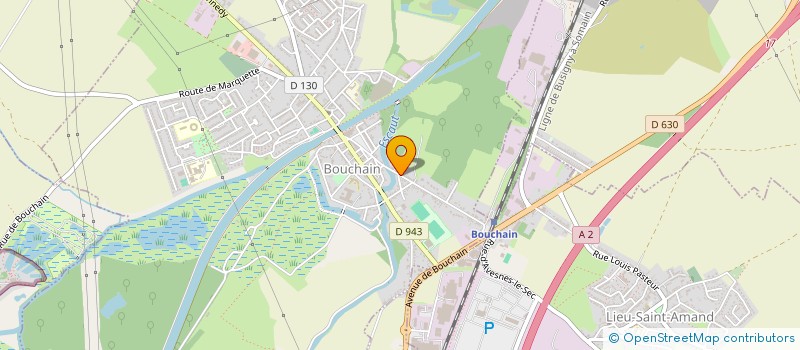 localisation de l'entreprise MATEO à BOUCHAIN