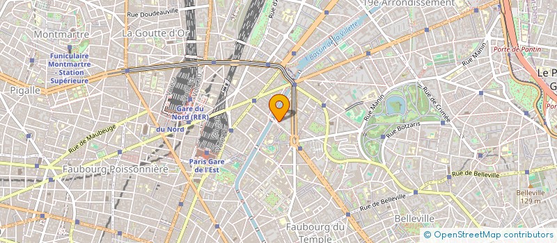 localisation de l'entreprise MATEO BOUTRY SAS  PARIS