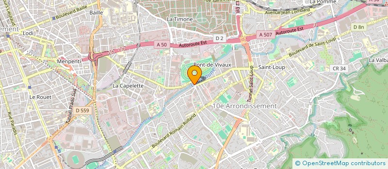 localisation de l'entreprise MATEO COQUILLAGES à MARSEILLE