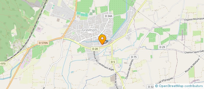 localisation de l'entreprise MATEO ESPACES VERTS  MOLLEGES