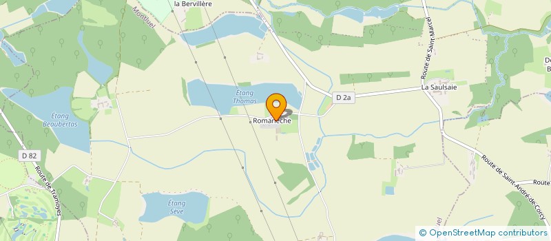 localisation de l'entreprise MATEO LA PROVIDENCE  MONTLUEL