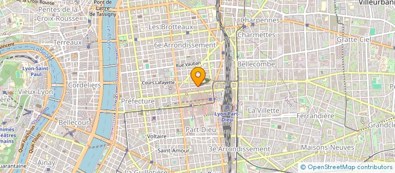 localisation de l'entreprise MATEO & MONKS  LYON