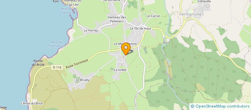 localisation de l'entreprise MATEO PASSION  FERMANVILLE