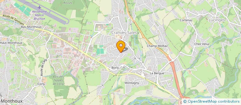 localisation de l'entreprise MATEODAVIC  CRANVES-SALES