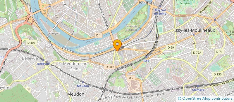localisation de l'entreprise MATEPIL à ISSY-LES-MOULINEAUX