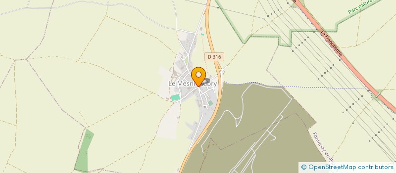 localisation de l'entreprise MATEQUIP à LE MESNIL-AUBRY
