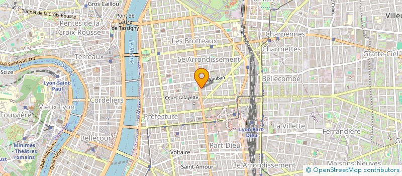 localisation de l'entreprise MATER à LYON