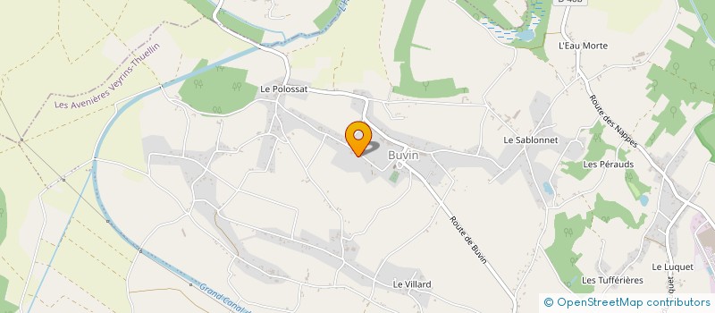 localisation de l'entreprise MATER  LES AVENIERES VEYRINS-THUELLIN