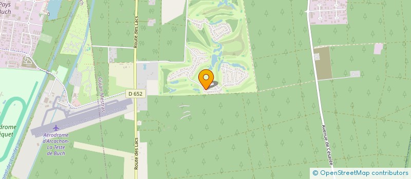 localisation de l'entreprise MATER ET FILIA 2  GUJAN-MESTRAS