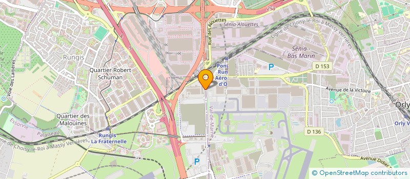 localisation de l'entreprise MATER FIXE TRANSF TRANSP à PARAY-VIEILLE-POSTE