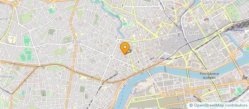 localisation de l'entreprise MATER'NANTES à NANTES