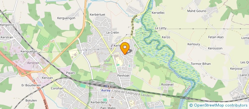 localisation de l'entreprise MATER'RE  BRECH