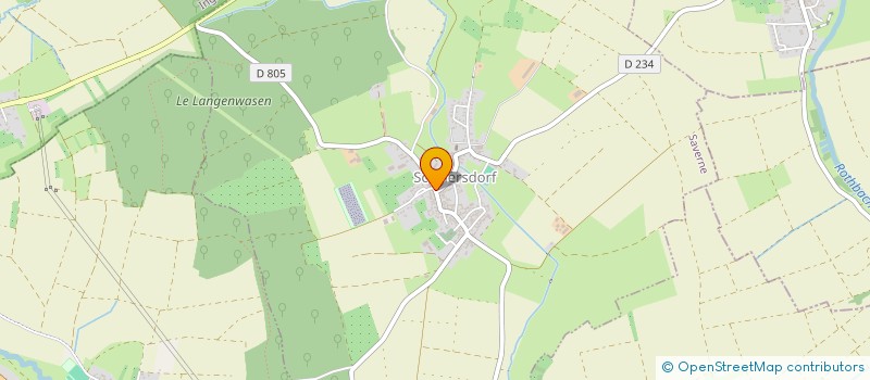 localisation de l'entreprise MATERA  SCHILLERSDORF