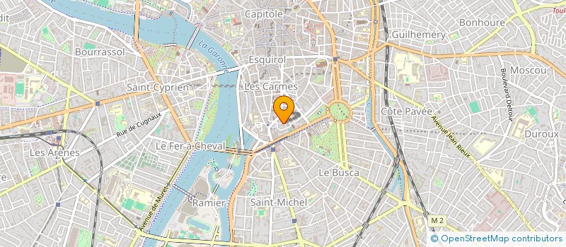 localisation de l'entreprise MATERA  TOULOUSE