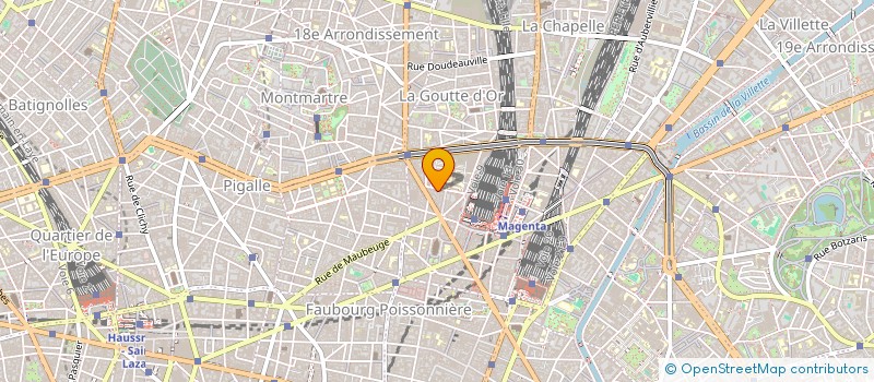 localisation de l'entreprise MATERIA NEBULAE  PARIS