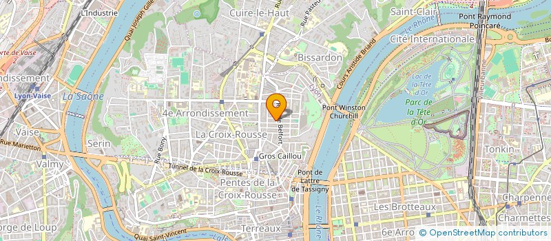 localisation de l'entreprise MATERIA PRIMA à LYON