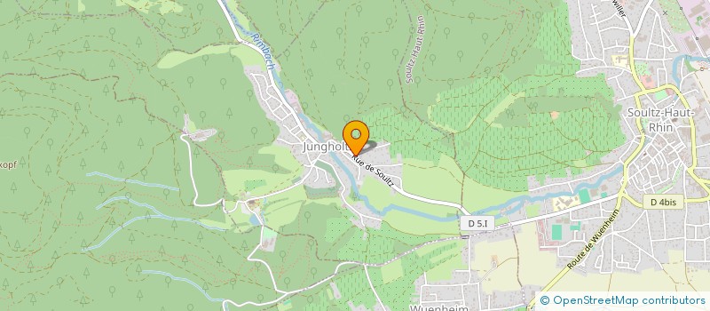 localisation de l'entreprise MATERIA SONUS  ISSENHEIM