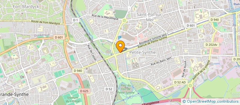 localisation de l'entreprise MATERIAU NOBLE BOIS à DUNKERQUE
