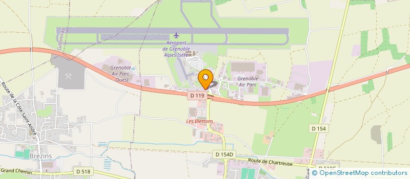 localisation de l'entreprise MATERIAUX DE CONSTRUCTION DISTRIBUTION  LE RHEU
