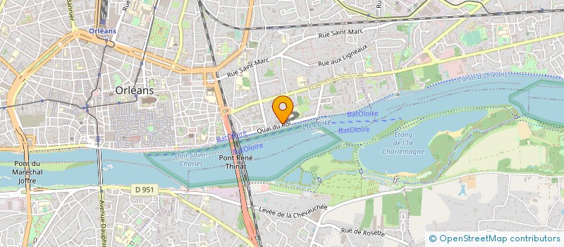 localisation de l'entreprise MATERIAUX DE PERIGNAT à ORLEANS