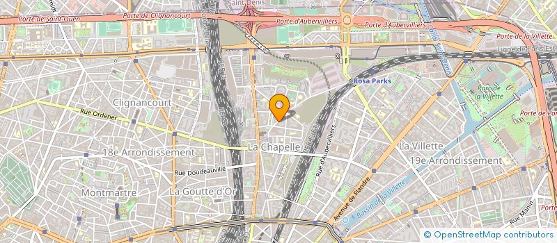 localisation de l'entreprise MATERIC EQUIPEMENT SARL à PARIS