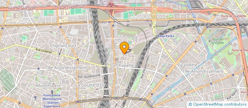localisation de l'entreprise MATERIC LUNDIA à PARIS