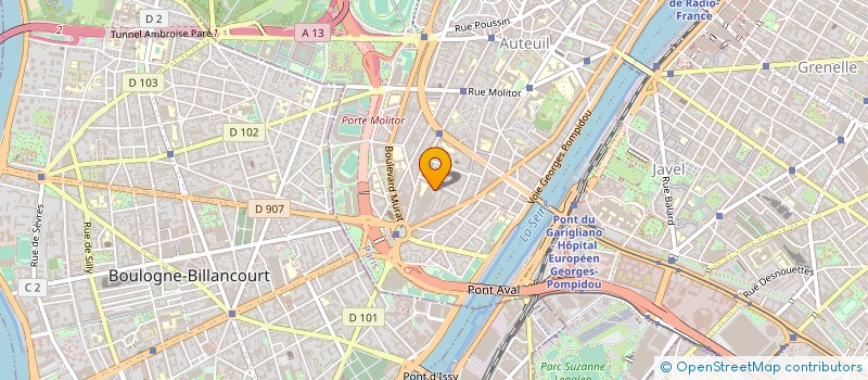 localisation de l'entreprise MATERIEL ARTICLES PROMOTIONNEL à PARIS