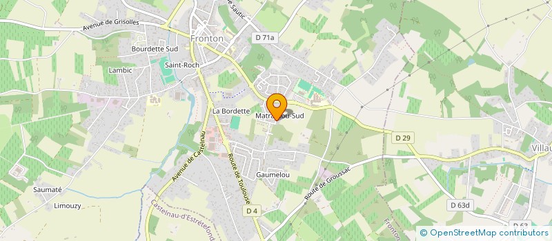 localisation de l'entreprise MATERIEL BIERE à AUCAMVILLE