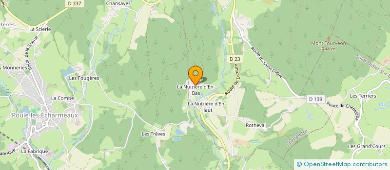 localisation de l'entreprise MATERIEL BIERE CAFE VIN  CHENELETTE