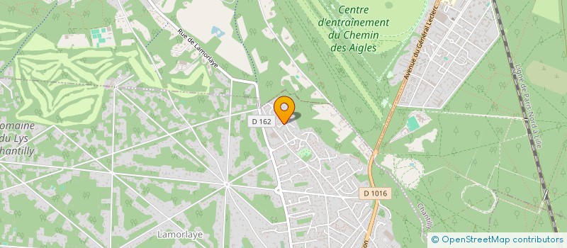 localisation de l'entreprise MATERIEL DE BUREAU ET MAINTENANCE à LAMORLAYE