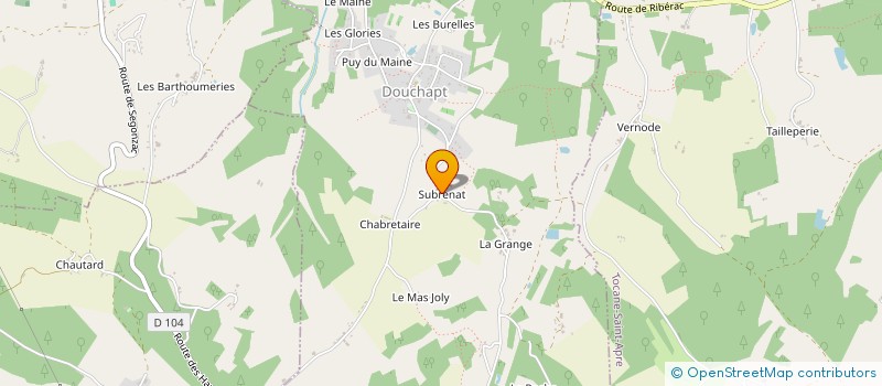 localisation de l'entreprise MATERIEL DE PROTECTION INCENDIE SAS  DOUCHAPT