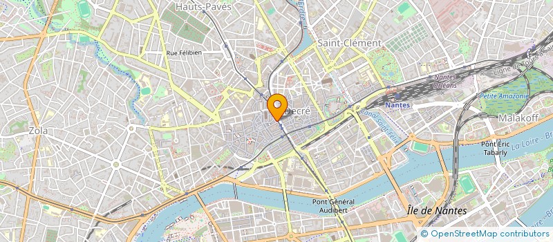 localisation de l'entreprise MATERIEL DISTRIBUTION SERVICE ABREVMADIS à NANTES