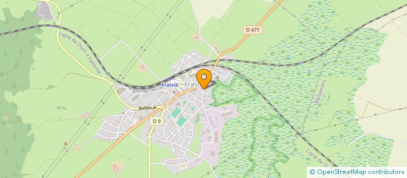 localisation de l'entreprise MATERIEL DU HAUT DOUBS à FRASNE