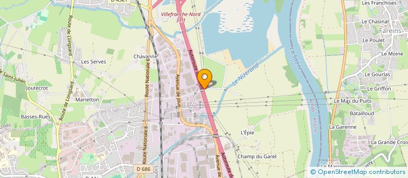 localisation de l'entreprise MATERIEL ET CONSEIL INFORMATIQUE  ARNAS