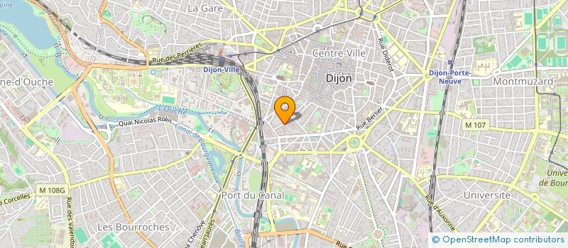 localisation de l'entreprise MATERIEL INFORMATIQUE ET MAINTENANCE à DIJON