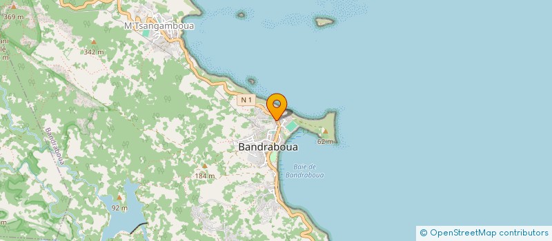 localisation de l'entreprise MATERIEL LOCATION à BANDRABOUA