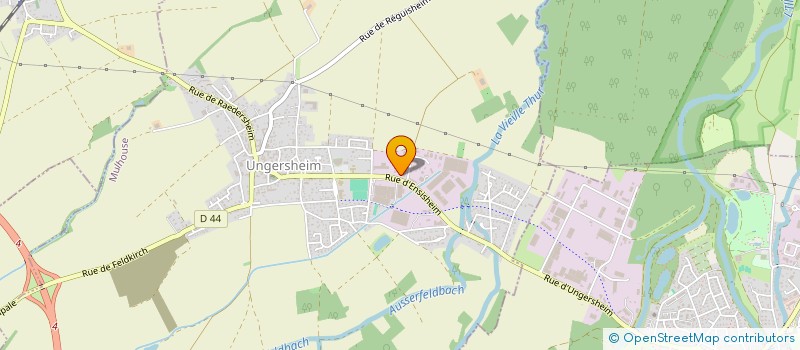 localisation de l'entreprise MATERIEL LOCATION SERVICE à UNGERSHEIM