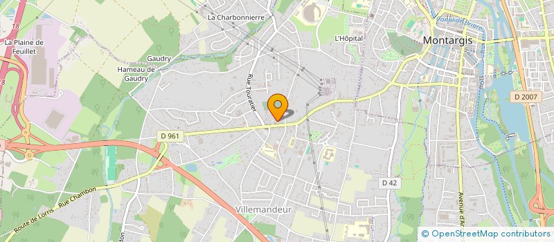 localisation de l'entreprise MATERIEL MEDICAL ET SERVICES à VILLEMANDEUR