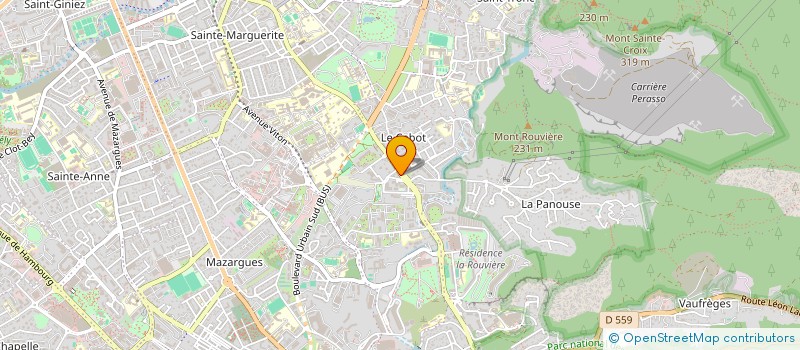 localisation de l'entreprise MATERIEL MEDICAL MARSEILLE à MARSEILLE