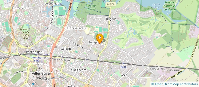 localisation de l'entreprise MATERIEL MEDICAL STORE à VILLENEUVE-D'ASCQ