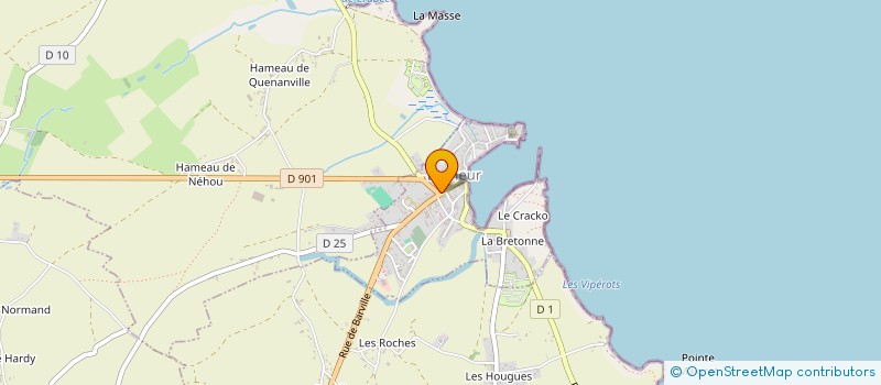 localisation de l'entreprise MATERIEL OUTILS NORMANDIE à BARFLEUR