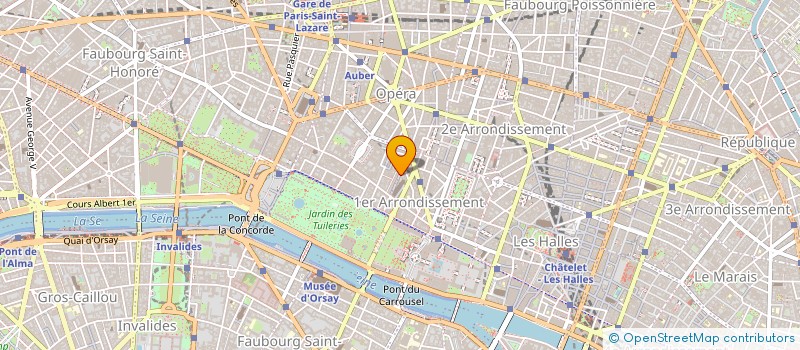 localisation de l'entreprise MATERIEL PRO  PARIS