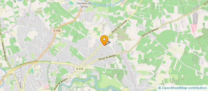 localisation de l'entreprise MATERIEL RDR à CARPENTRAS