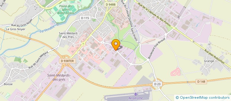 localisation de l'entreprise MATERIEL TECHNIQUE  SILFIAC