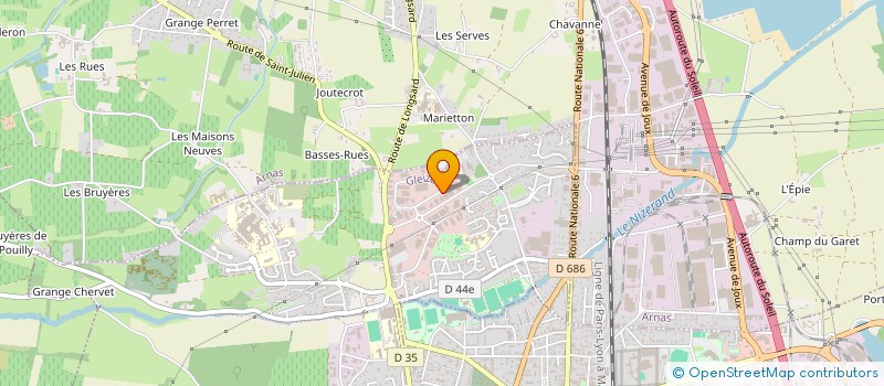 localisation de l'entreprise MATERIEL-VELO.COM BORDEAUX à GLEIZE