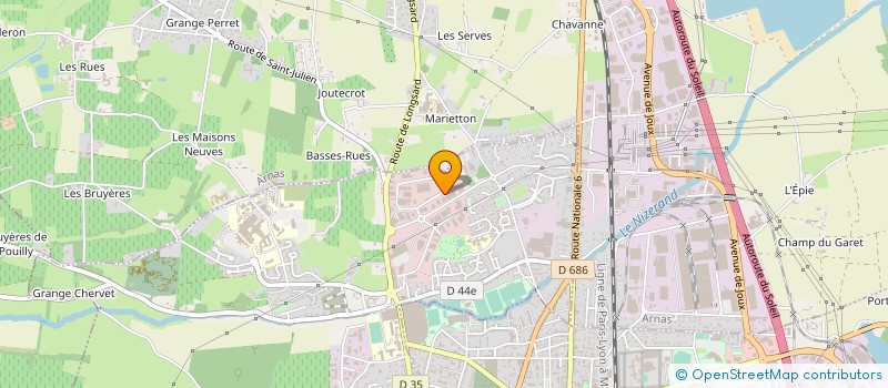 localisation de l'entreprise MATERIEL-VELO.COM HAUTE SAVOIE à GLEIZE